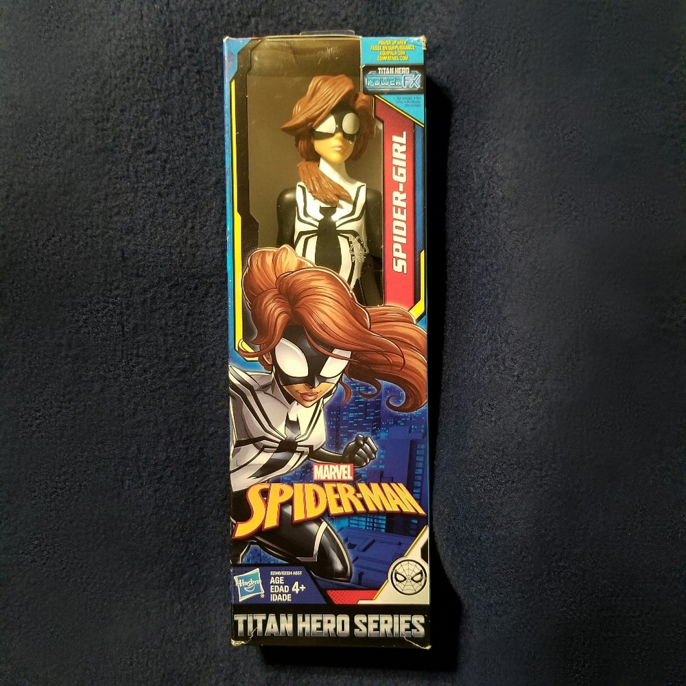 Hasbro Spider Girl Action Figure